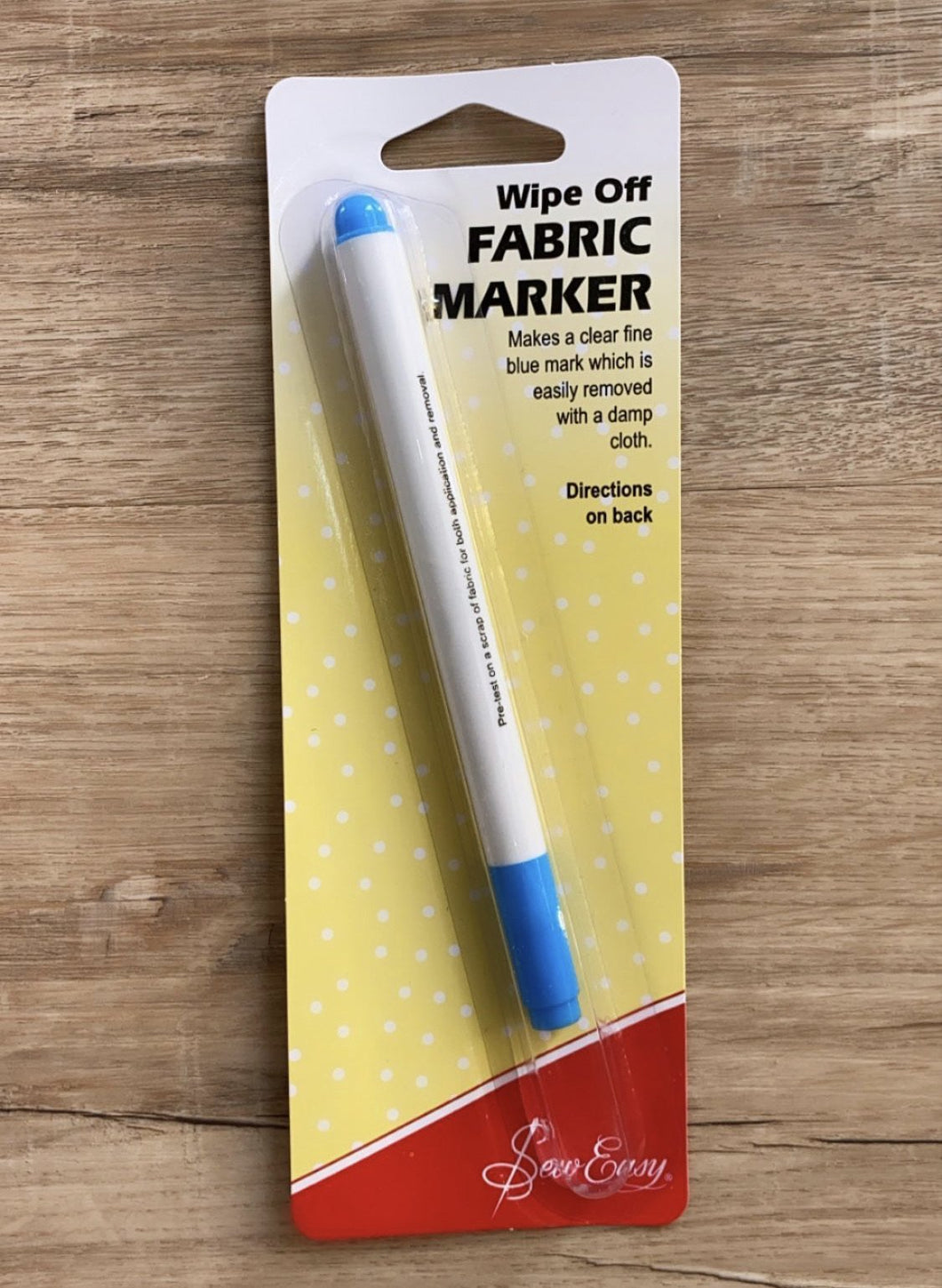 قلم الكتابة على القماش fabric marker